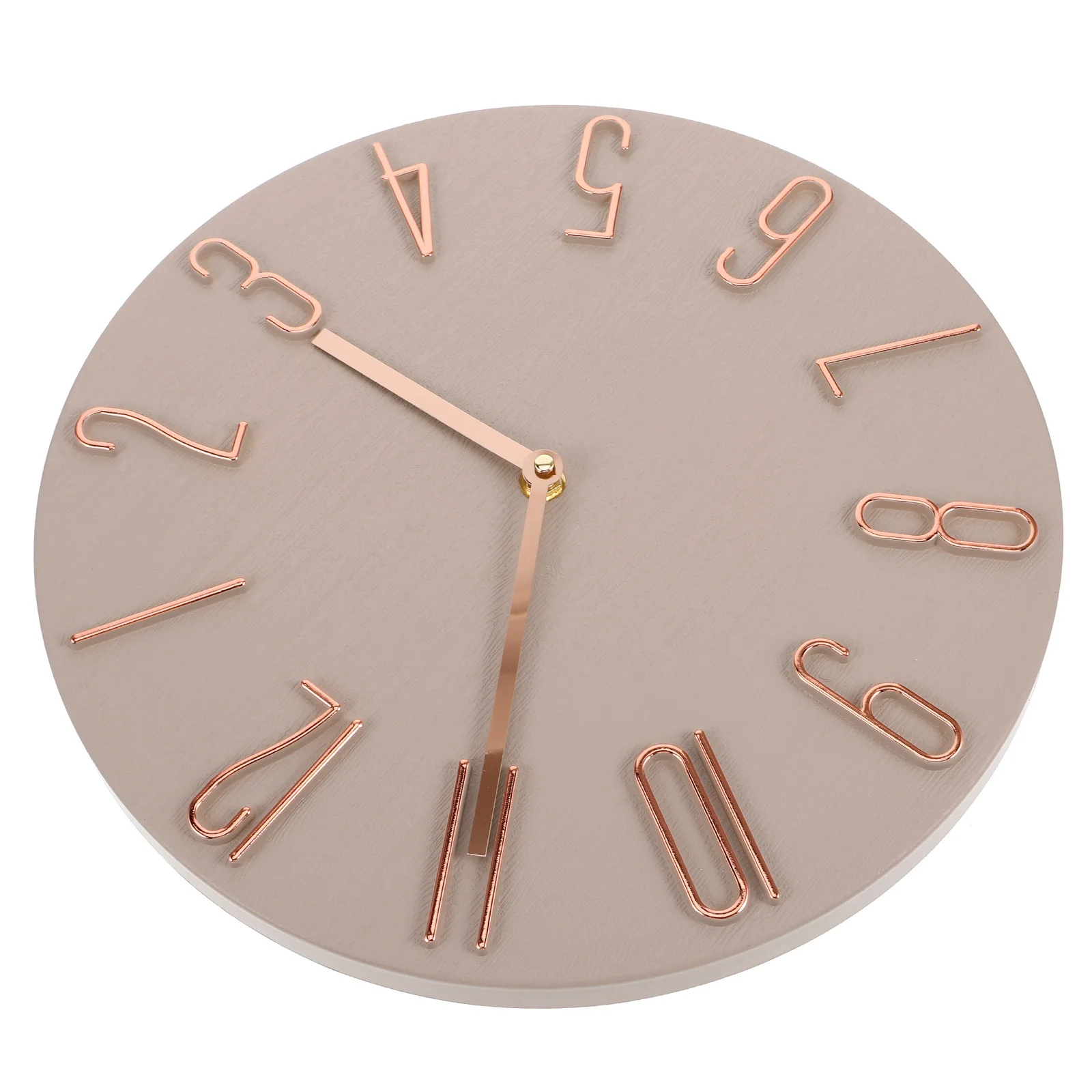 

Wall Clock Black Waterproof Silent Wall Clock Silent Quartz Numbered Home Office Bedroom Decor