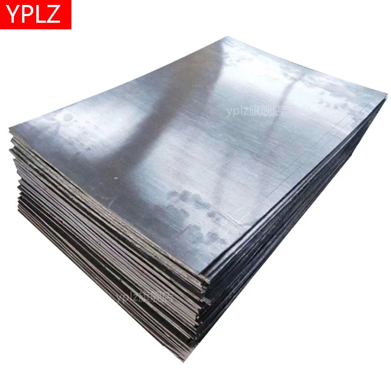 High purity lead plate