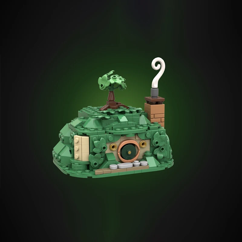 Anello popolare Modello di film MOC Mattoni da costruzione Mappa del mondo della Terra media Tecnologia modulare Regali Vacanza Assemblare Giocattoli per bambini Vestito