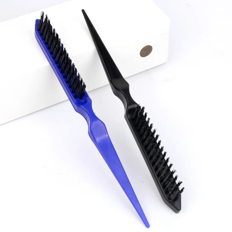 Professional Hair Brushes Comb Teasing Back Combing Hair Brush Slim Line Styling Tools Hairdressing Professional Tools