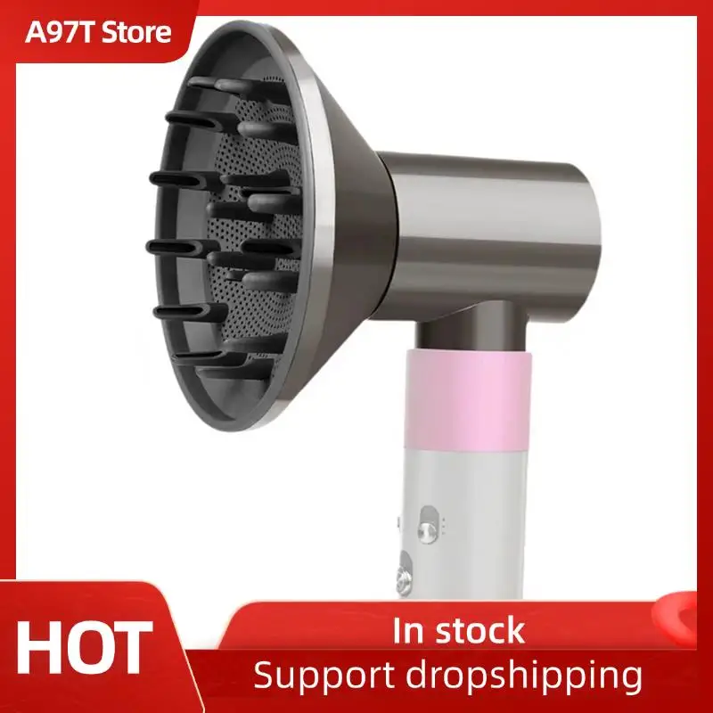 

Адаптер A97T и набор насадок для диффузора для Dyson Airwrap Styler, превращающийся стайлер Airwrap в фен за секунды