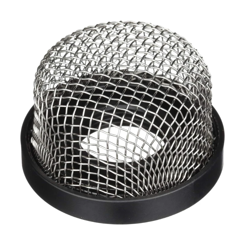 Stainless Steel Wire Mesh Screen Strainer Aerator Strainer for Aerator Pump Livewell Pump and Baitwell 3/4\'\'-14 Female D7YA