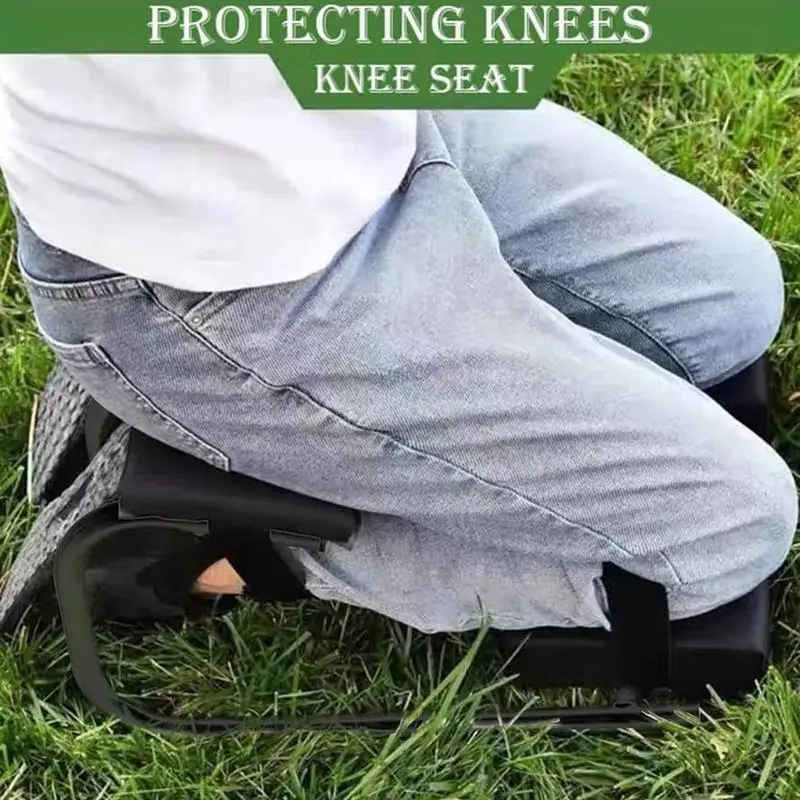 Knee Seat for Gardening Comfortable Gardening Knee Pads Labor-Saving Tools for Farm Work Foam Portable Knee Pad Mat Cushion