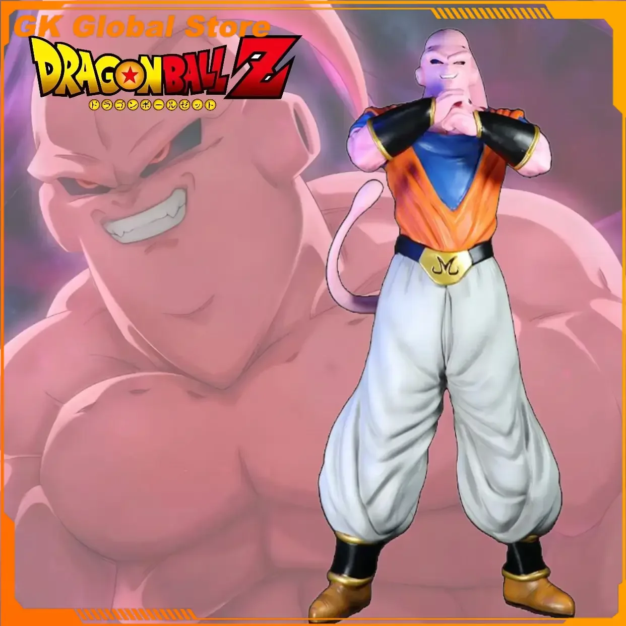 36 см новый Dragon Ball аниме фигурка Majin Buu периферийные устройства ПВХ модель стоячая поза статуя коллекция украшений подарок на день рождения игрушки