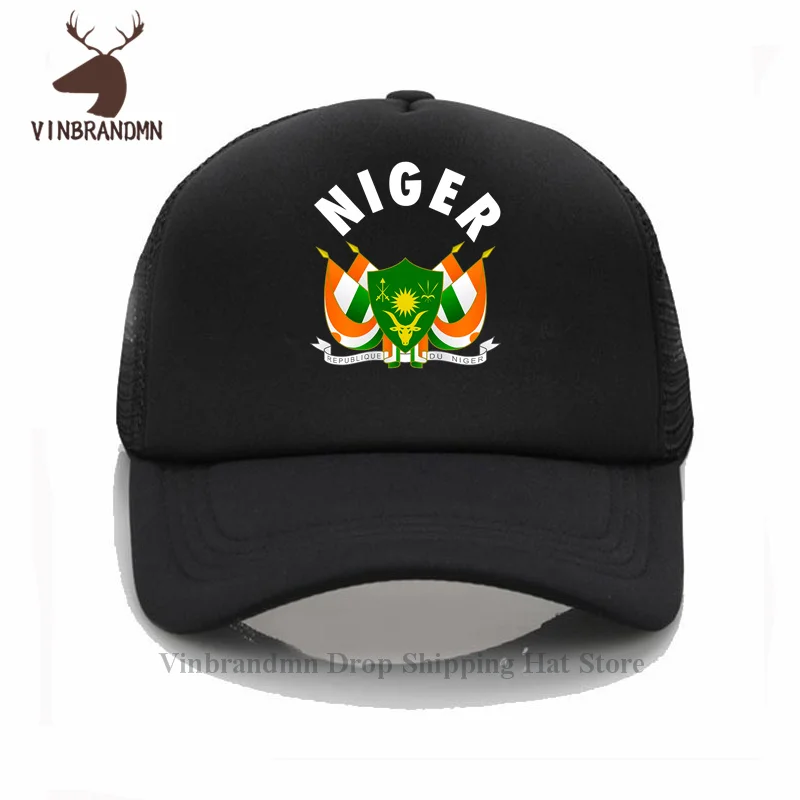 Hot Sale Niger Flag Baseball Caps Country Flag Design Stylish Fishing Hats Cool Classic Fashion Bucket Hat