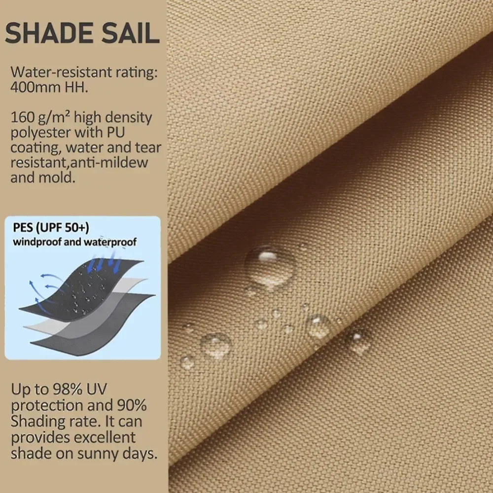 Thumbnail 3 - #9 Latest Garden Shade Canopies Offers
