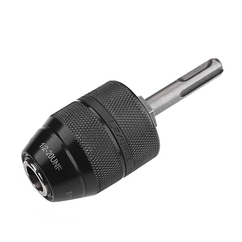 SDS Keyless Drill Chuck Quick Change Adapter Converter for Electric Drills