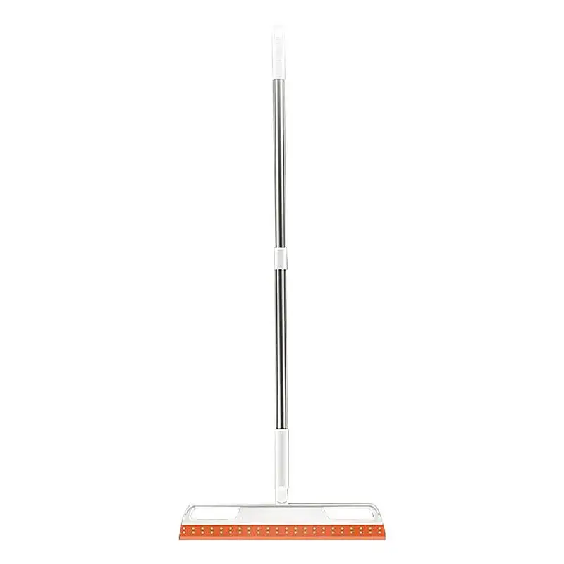 Magic Broom Sweeper 180 Adjustable Pet Hair Remover Broom Hair Sweeping Tool Floor Scraping Sweeper For Bathroom Glass Window