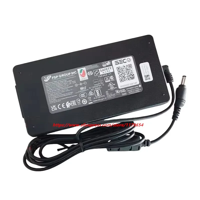 Genuine FSP 19V 6.32A AC Adapter Charger for Intel NUC NUC11PAHi5