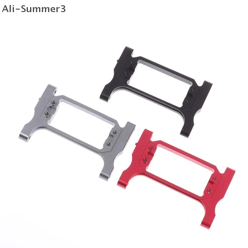 Pasador de dirección del chasis de montaje Servo delantero de aleación de aluminio para coche trepador de control remoto TRXXAS TRX4 1/10