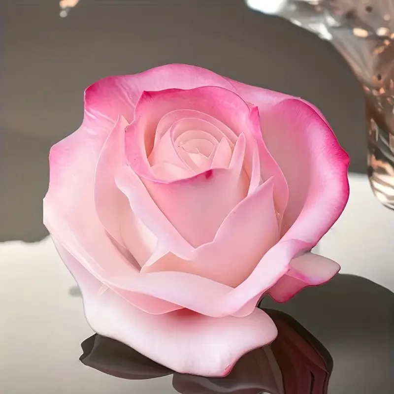 1 Piece 3D Rose Silicone Mold - огляд і ціна Resin Art Rose Petals