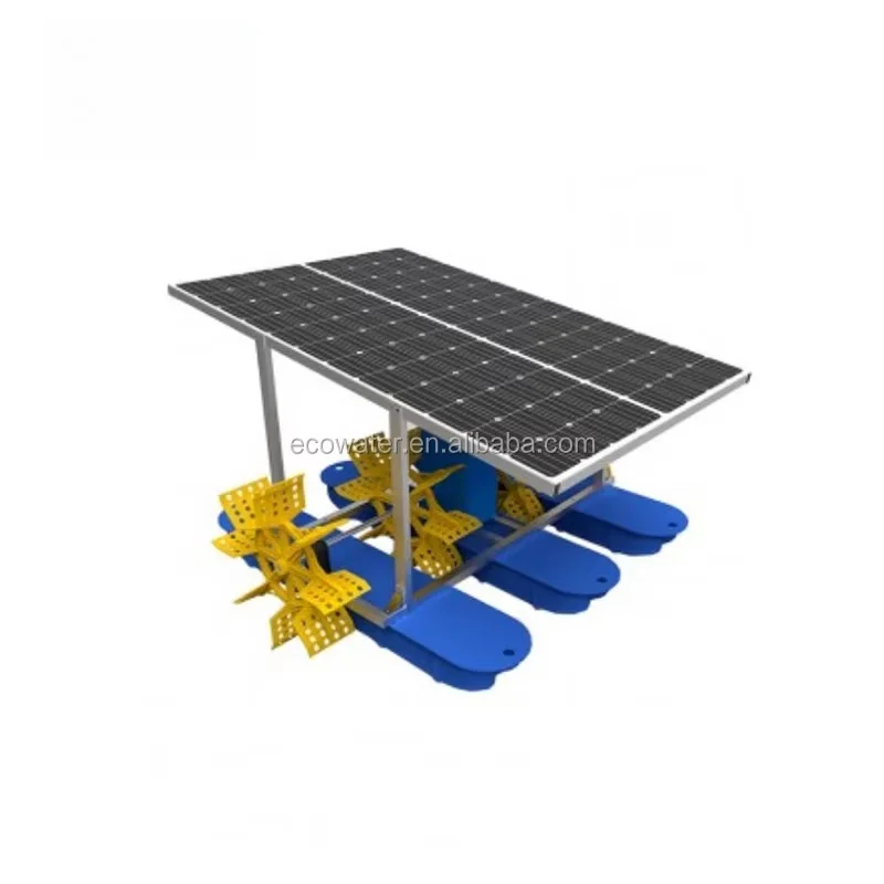 

Ecological aquaculture Solar machine Aerator