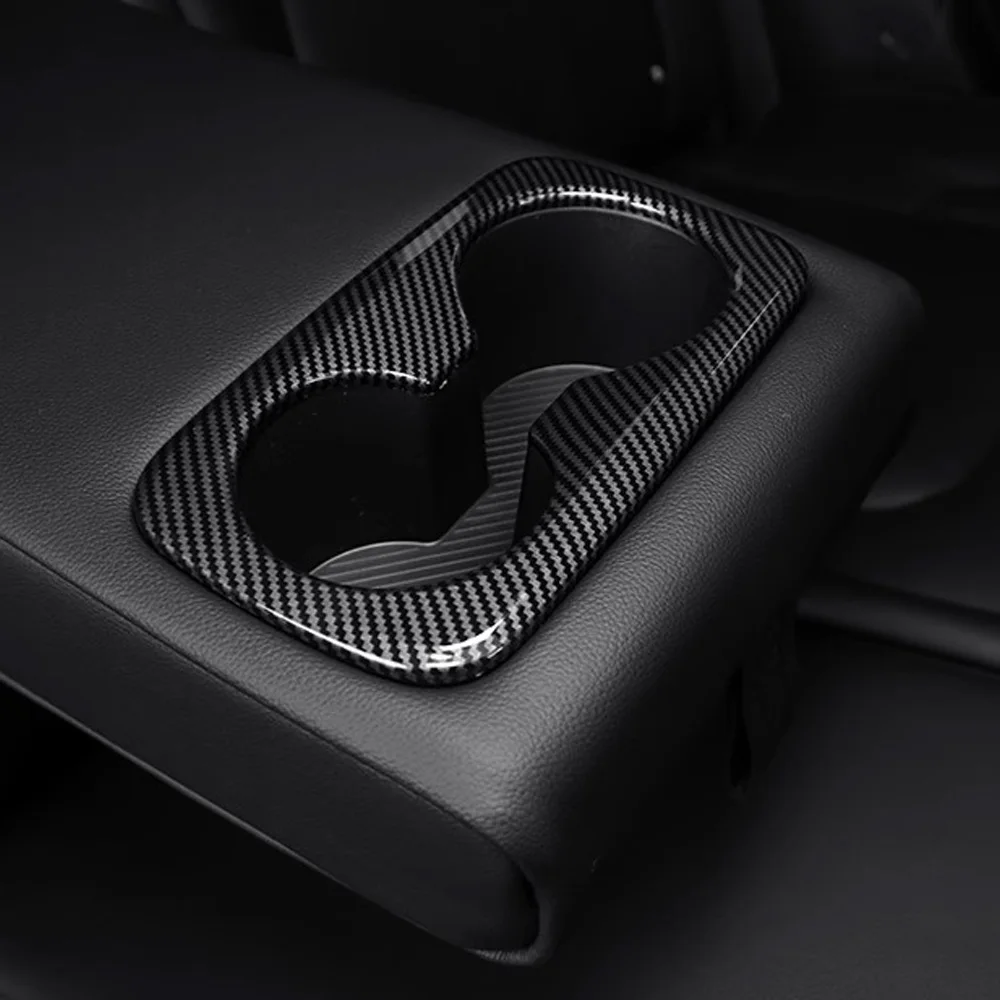 Car Decoration Cup Holder Panel Cover Trim For Kia Sportage NQ5 2022-2024 Cars Accessories Styling Upgrade Modify A Car