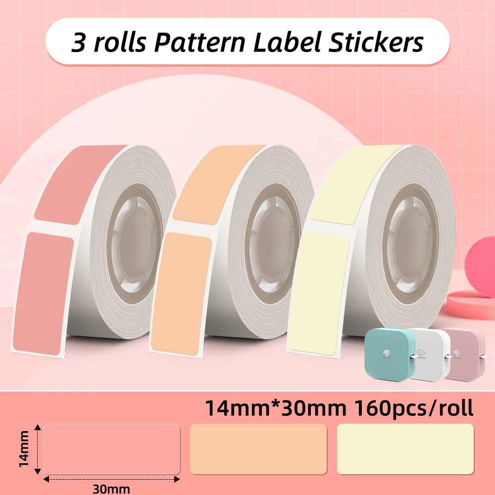 Zodzi Q30 Labelprinter Miniprinter Pocket Thermische Label Maker Draadloze sticker Pocket Draagbare printer Diverse labelpapier - afbeelding 1