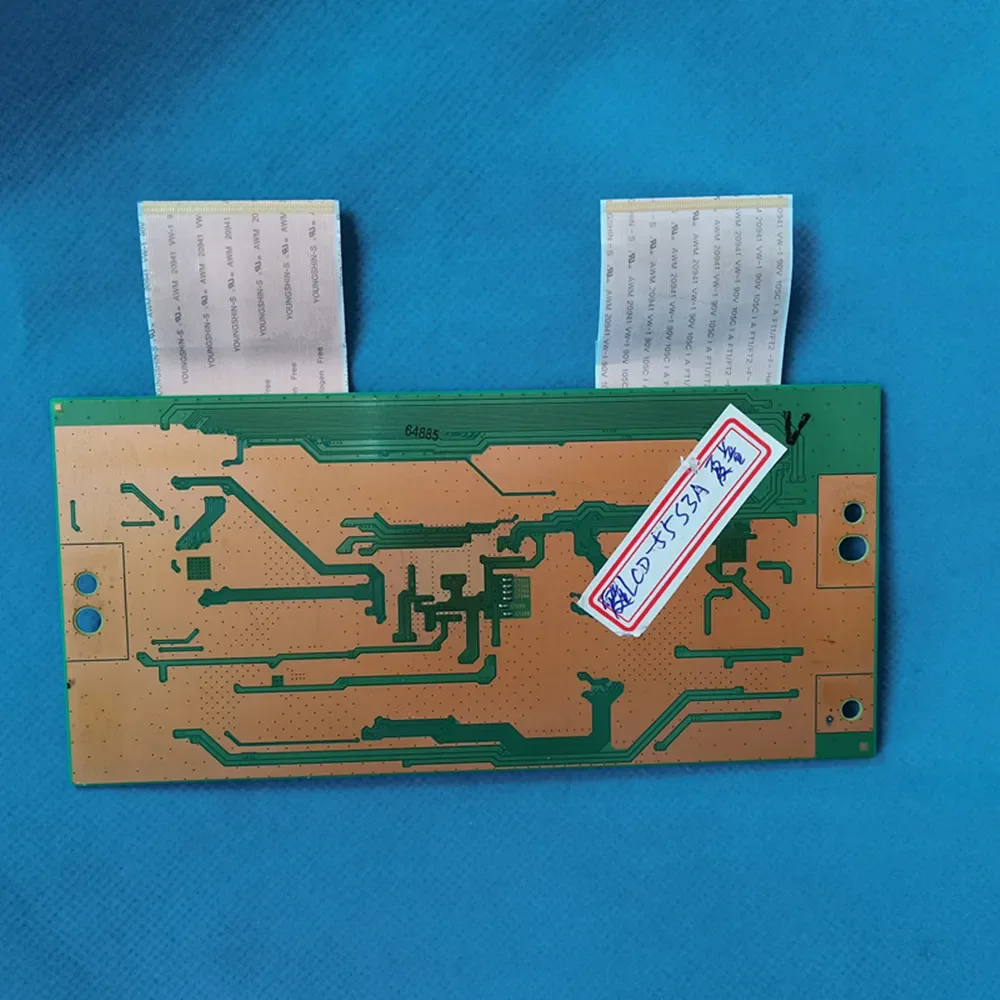 T-CON LVDS Board 15Y55FU11APCMTA3V0.0 LMC550FN04-R LJ94-32662F Logic Board is for LT-55UE76 LC-55UB30U 55PUS6031 TX-55CX680B TV