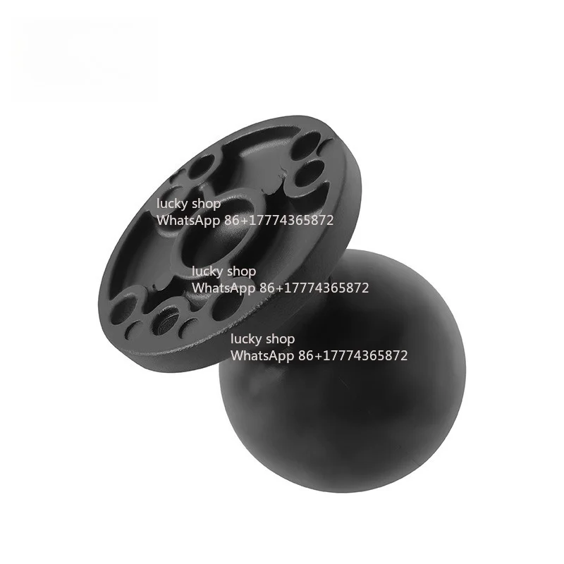 Compatible Ball Head 2.25 Inch Seven-hole Round Head Bracket