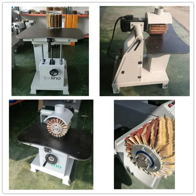Pour Mini fil de bois brosse verticale ponceuse et polisseuse Machine ponceuse à bande pour le bois