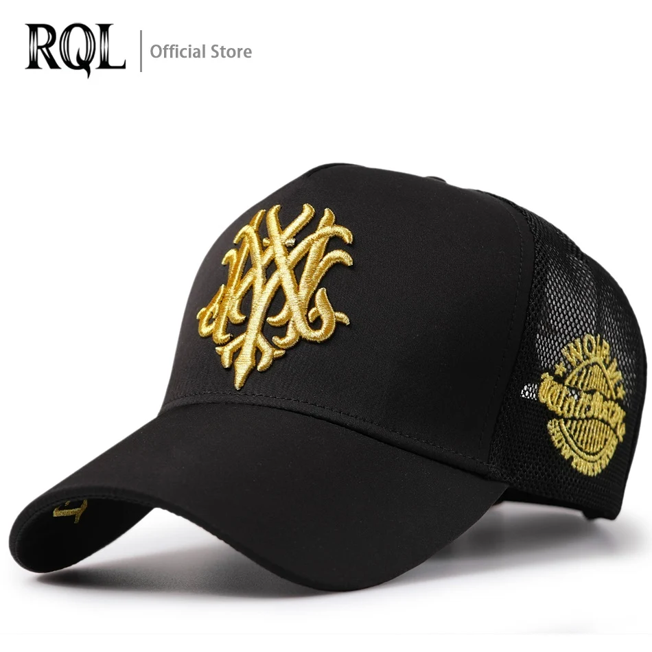 Cap For Men 2023 Summer Baseball  Sun Hat Black Trucker Hip Hop Women Embroidery Luxury Brand  Fashion Snapback Fishing Camper