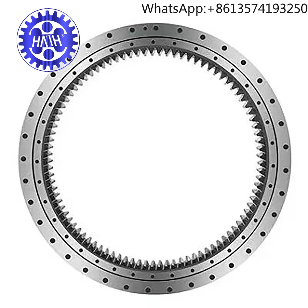 

SWING CIRCLE 203-25-51200 2032551200 for KOMATSU EXCAVATOR PC100-5 PC120-5 PC130-5 SLEWING GEAR BEARING