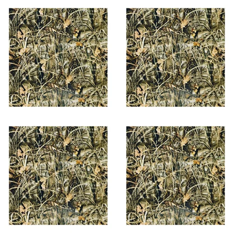 4X Hydrographic Film - Water Transfer Printing - Hydro Dipping -Reeds Camo 2 - 1 Meter