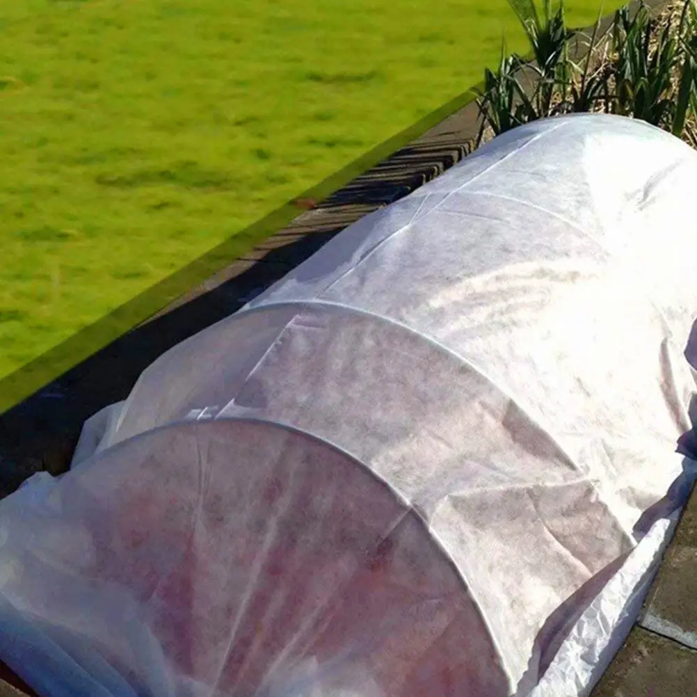 

Защитный чехол для растений из нетканого материала, морозостойкий, зимний, многоразовый, для кустарников, томатов, перца, тыкв