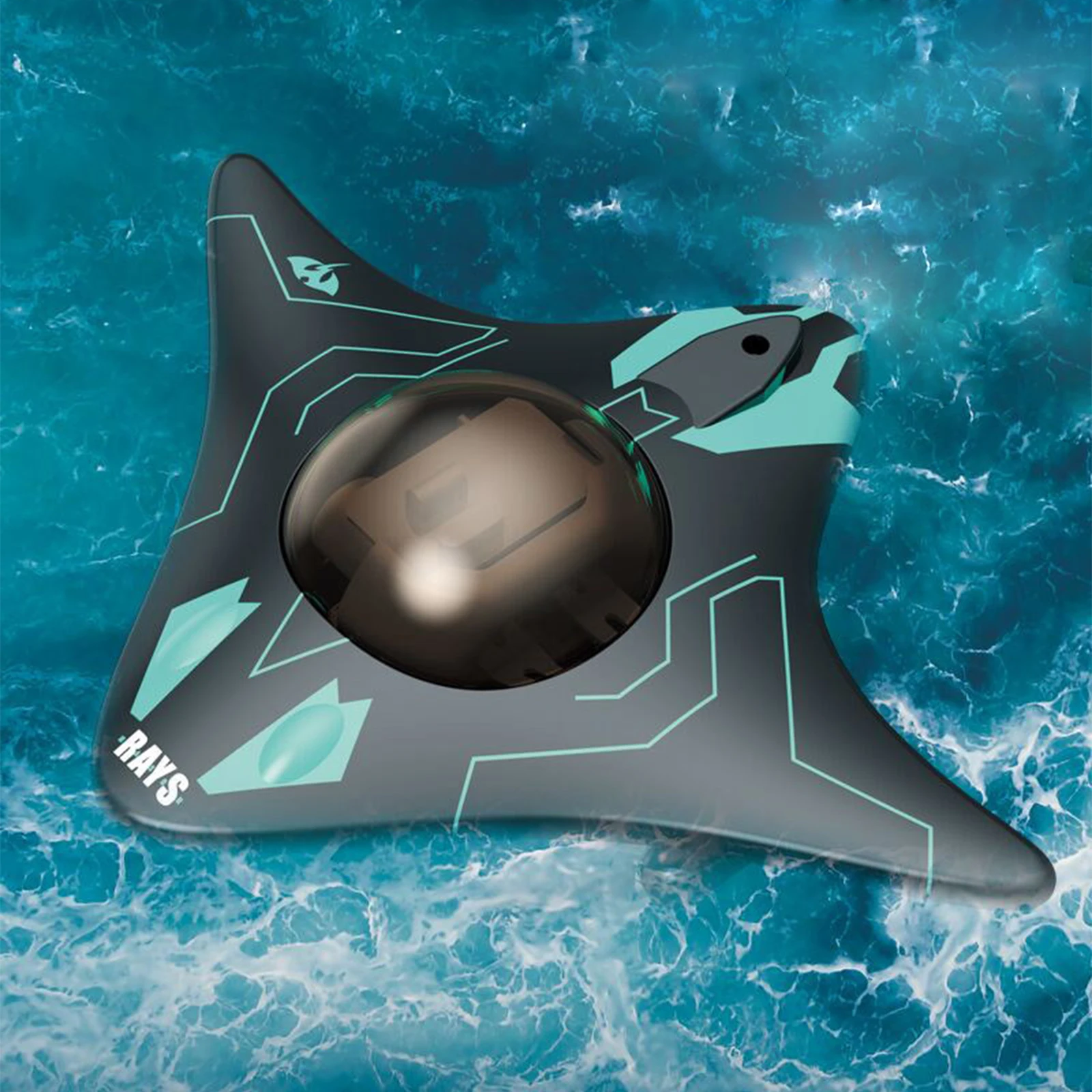 

6CH RC Boat Submarine With Underwater Camera Remote Control Wifi FPV Remote Control Boats Radio Control Toys For Boys Kid Gift