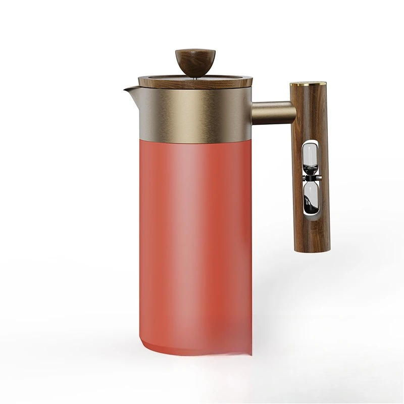 Perspot Originele zandlopertimer Stuur Franse persfilterpot