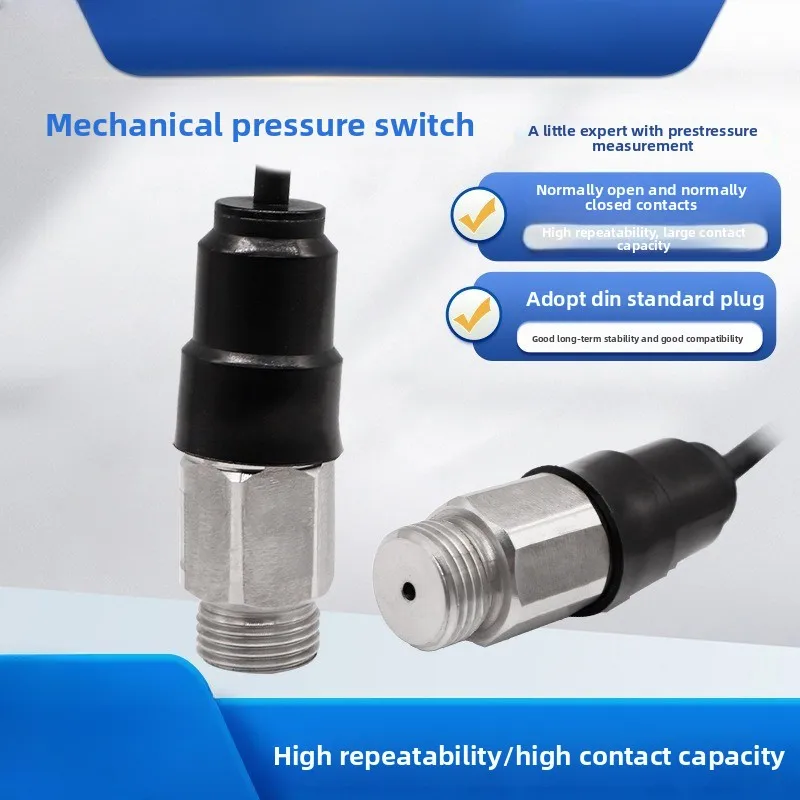 

LL-S701 Pressure Switch Straight Out Mechanical Hydraulic Oil Water