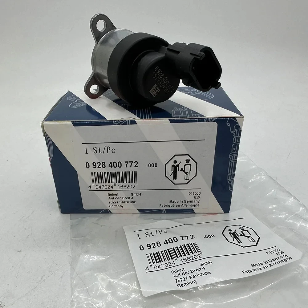 

0928400772 Common Rail Fuel Pressure Regulator Metering Control Solenoid Valve For V-olvo VM210 VM310 VM260