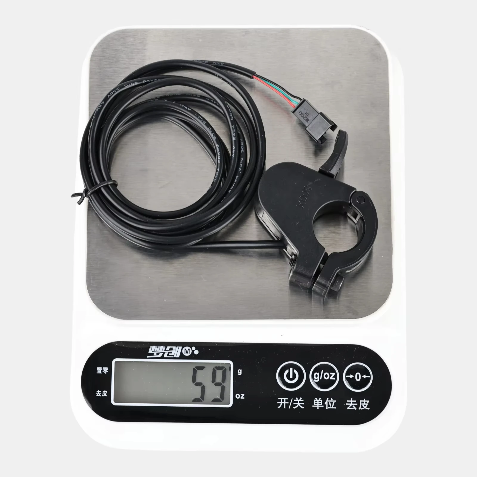 Universal WUXING 300X Gashebel für Elektroroller Daumengas 24V 36V 48V 72V Rechts/Links Zubehör – Detail 17