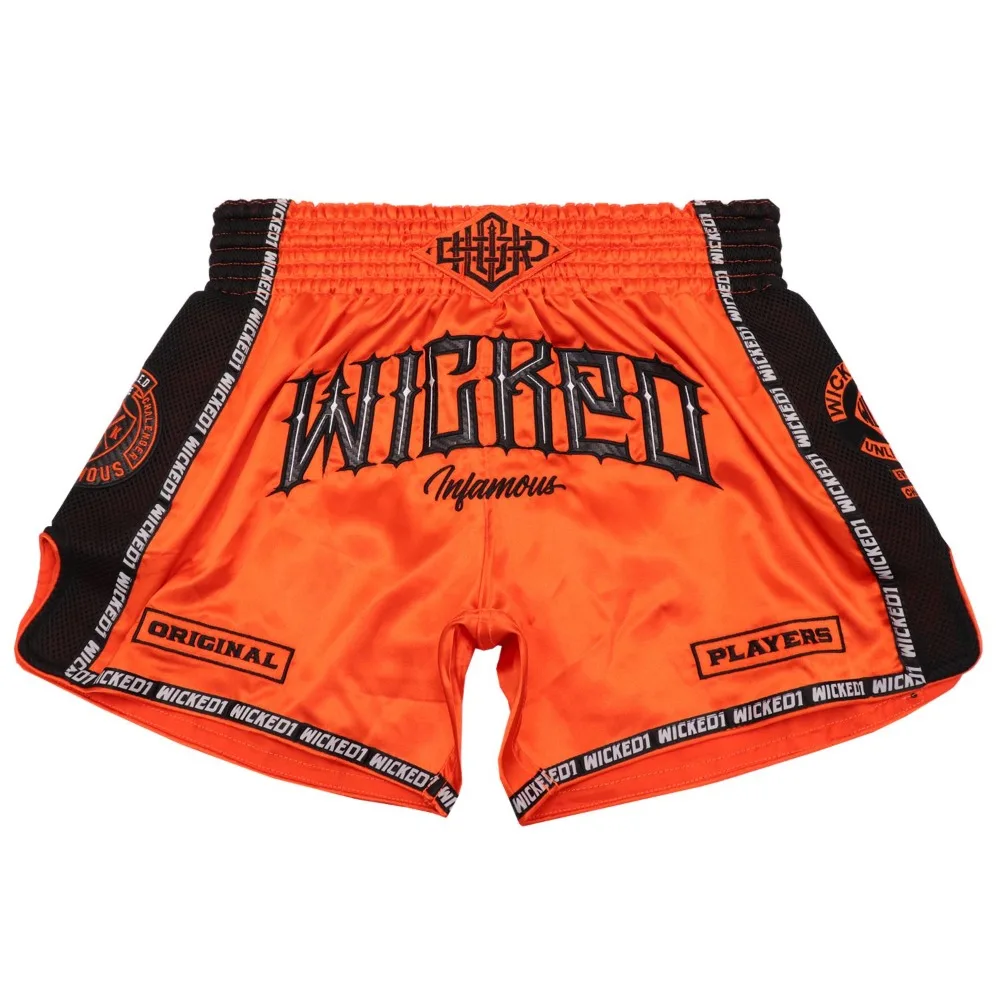 Low Price Clearance (while Stocks Last) Classic Green Match Muay Thai Pants Fighting Shorts Fitness Sanda Training Boxing Trunks