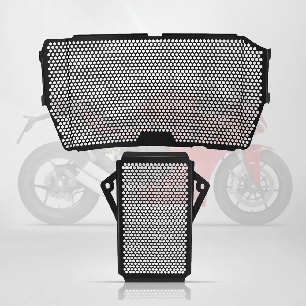 

For Ducati SuperSport/S/939/939 S/950/950 S 2017-2025 2026 New Motorcycle Radiator Guard Cover Grille Protector Oil Cooler Guard