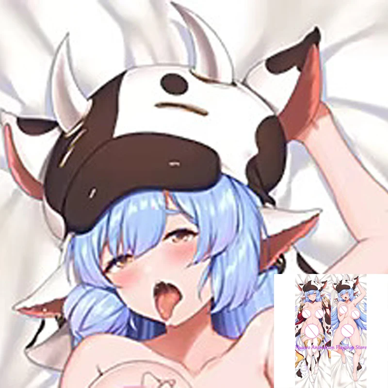

Dakimakura Anime Pillow Cover Beautiful Girl Double Sided Print 2Way Cushion Cover Xmas Gifts