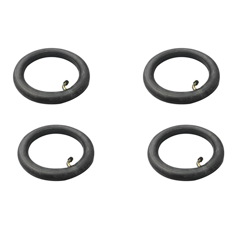 

4PCS 8 Inch 8X1 1/4 Scooter Inner Tube With Bent Valve Suits A-Folding Bike Electric / Gas Scooter Tube