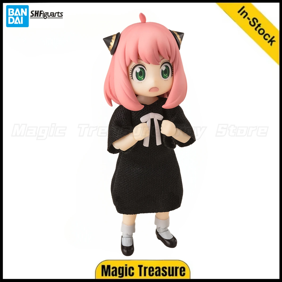 

【In Stock 】Original BANDAI SPIRITS S.H.Figuarts SPY×FAMILY ANYA FORGER Figures Anime Ornaments Gifts