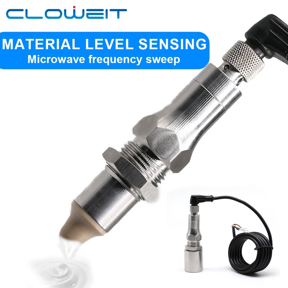 Cloweit SLBFS/A03N (P) Intelligent Microwave Sweep Frequency Admittance Level and Material Level Sensor