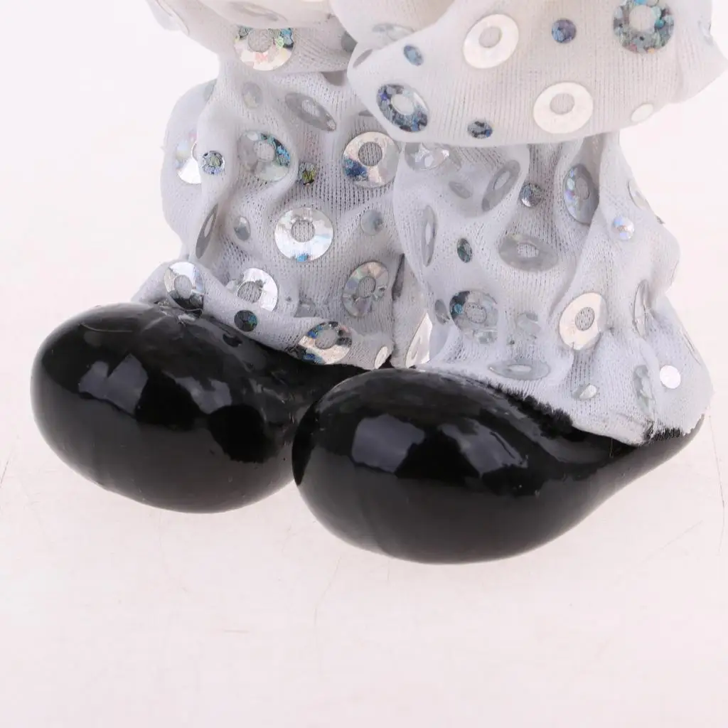 Italian Eros Dolls Ceramic Handcrafted Collectible Standing Triangle Doll for Vintage Home Decoration