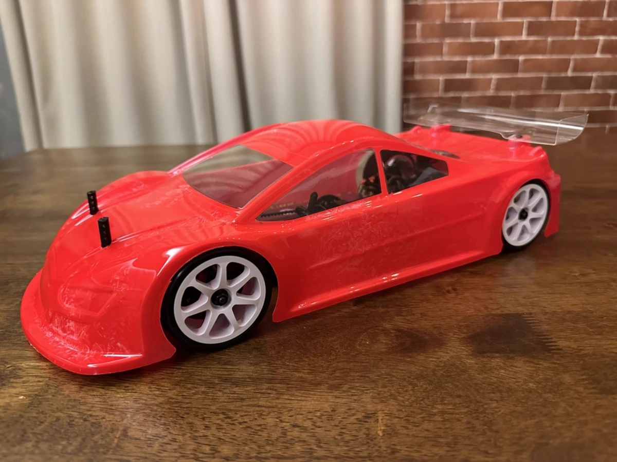 

1:10 scale Clear polycarbonate Touring rc car body shell