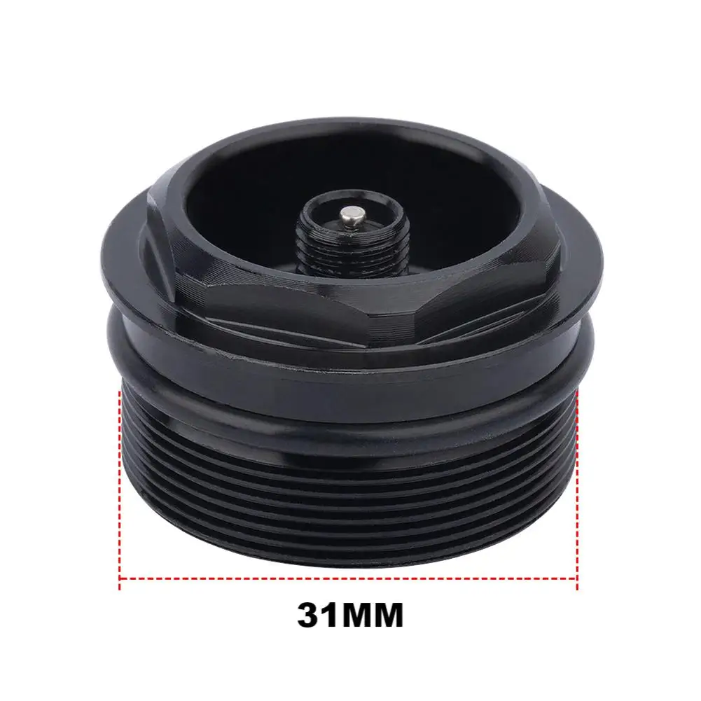 

Магазин по ремонту велосипедов 31xP1.0 мм, гайка клапана вилки велосипеда, хорошая герметизация, часть велосипеда, замена сердечника клапана