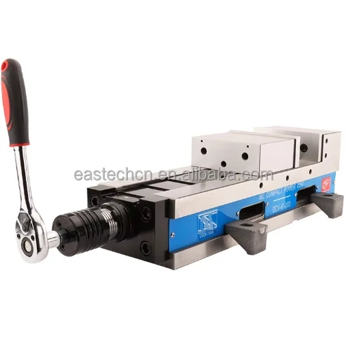 

Прямые продажи MC Double Force Vise DCV-4-130 Eagle Flat Clamp Центр обработки тисков с ЧПУ