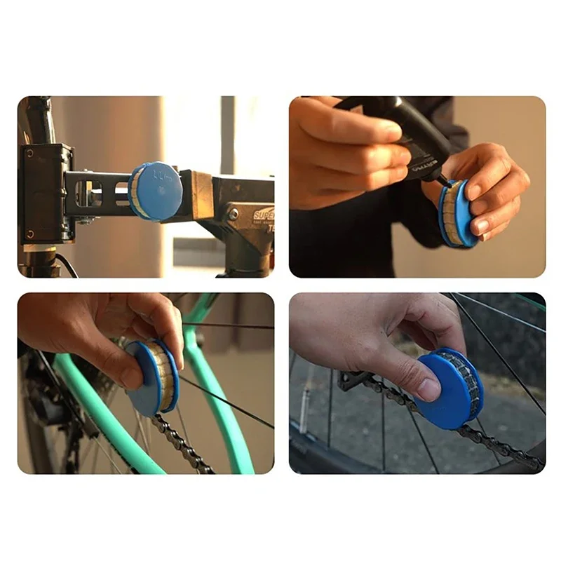 Portable Bicycle Chain Oiler R - Bicycle Chain Lubricant ulasan dan harga