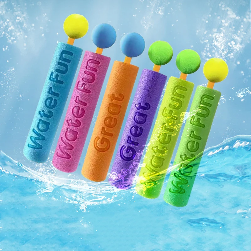 10 Packs Water Gun for Kids Summer Foam Watergun Toys Water Squirter Soaker Blaster Outdoor Swimming Pool Beach Games Toys