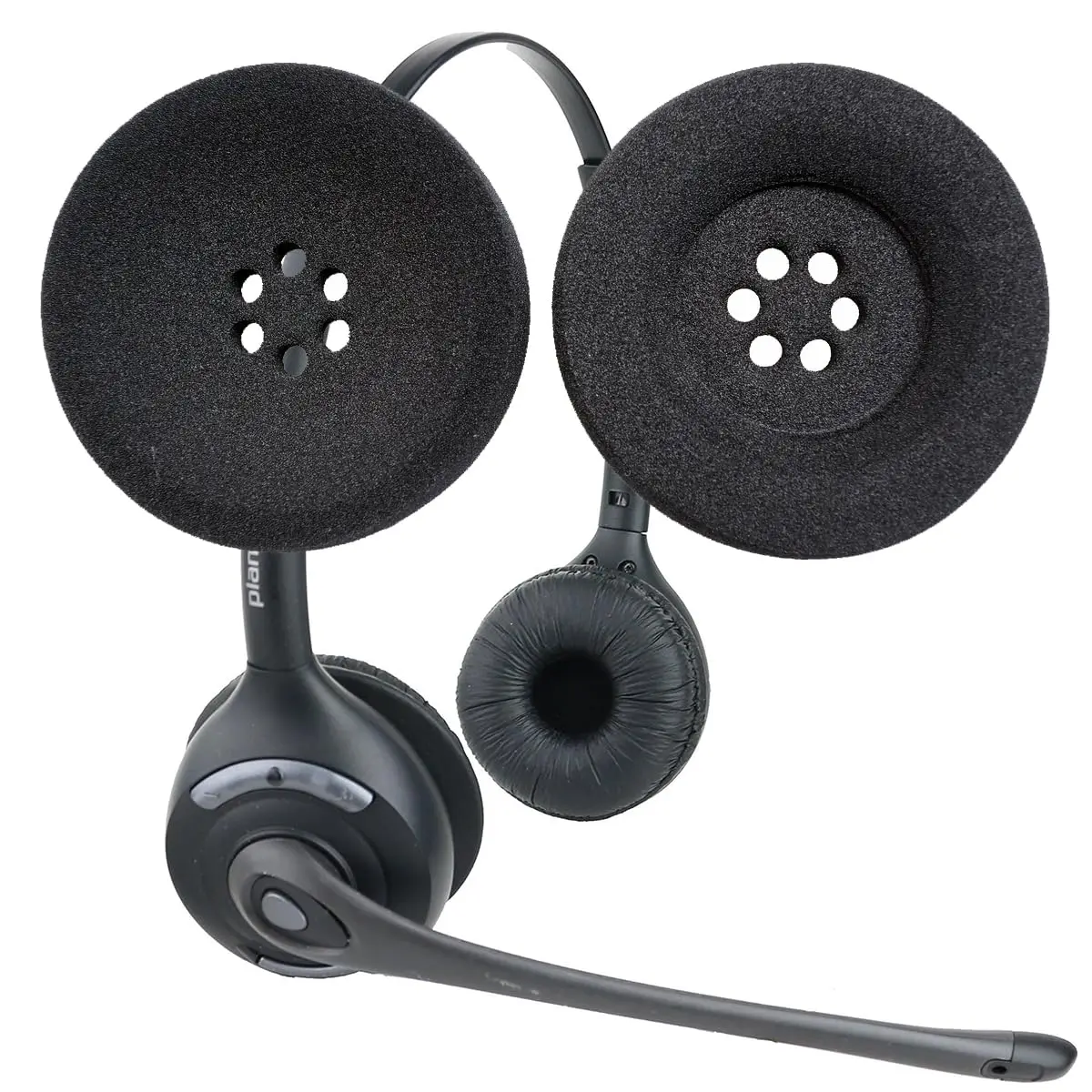 

Амбушюры V-MOTA 71782-01, совместимые с Plantronics Savi 710 W710 720 W720 410 W410 420 W420 W410-M, бинауральная гарнитура