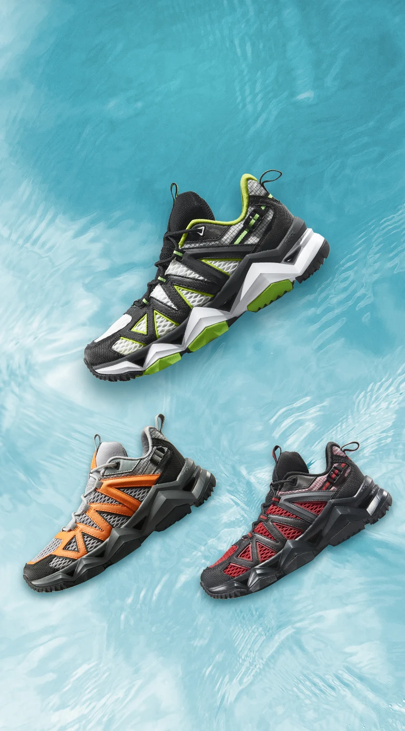 RAX Neue rutschfeste, atmungsaktive Watschuhe, Wanderschuhe, Bergsteiger-Sneaker, Offroad-Laufschuhe, schnell trocknende Outdoor-Wasserschuhe – Detail 4