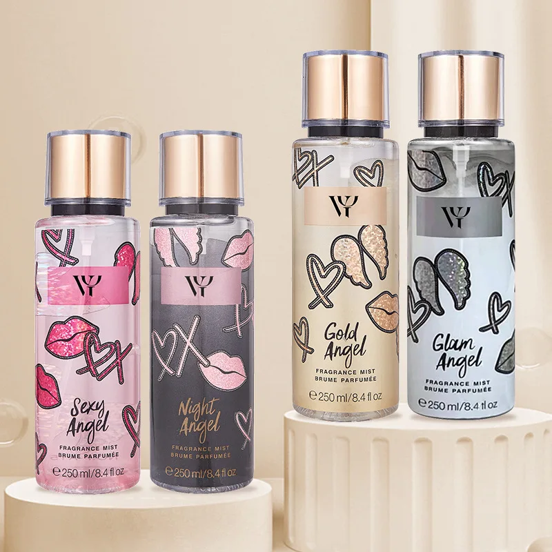 Victoria Candy Fragrance Long lasting light fragrance Women's Body spray Skin care 