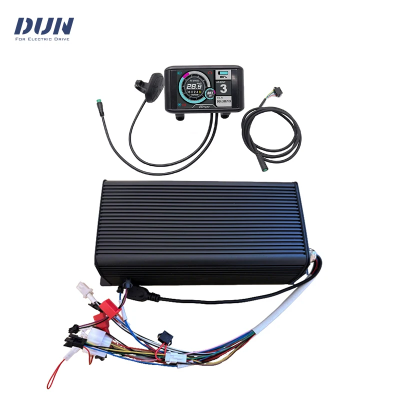 

Sabvoton SVMC72200 APT Protocol 48-72V 200A DC Controller with UCK1 Display Kits for 4000W-5000W Hub Motor