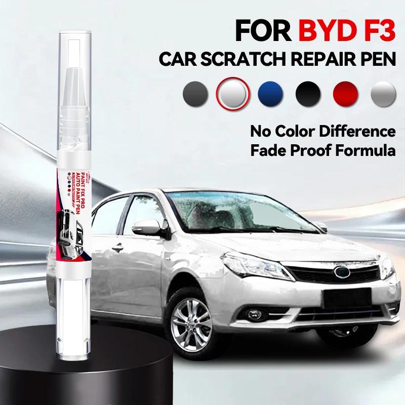 

Для BYD F3 1996-2026: Аксессуары для ремонта царапин и кузова автомобиля, черная аэрозольная краска, автотовары