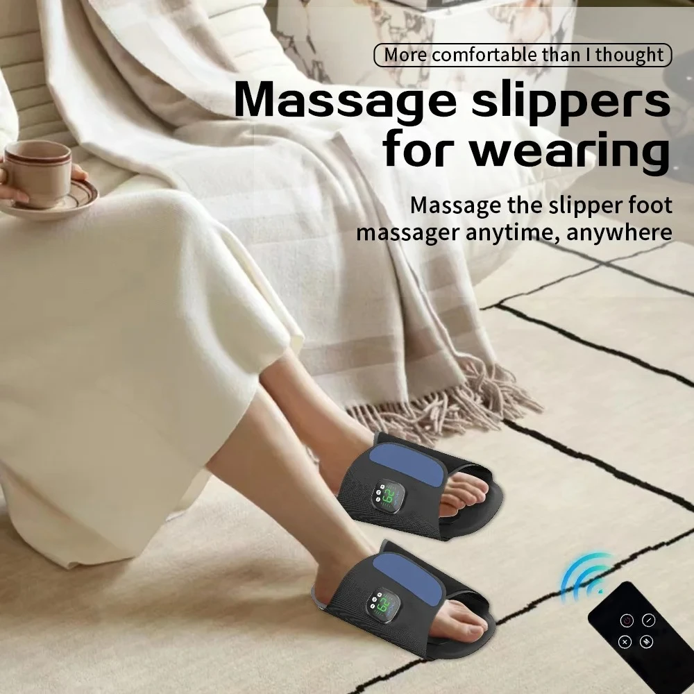 

Electric Foot Massager Shoe EMS Pad Muscle Stimulation Massage Foot Relaxation Foot Spa Machine Feet Massager Tools Circulation