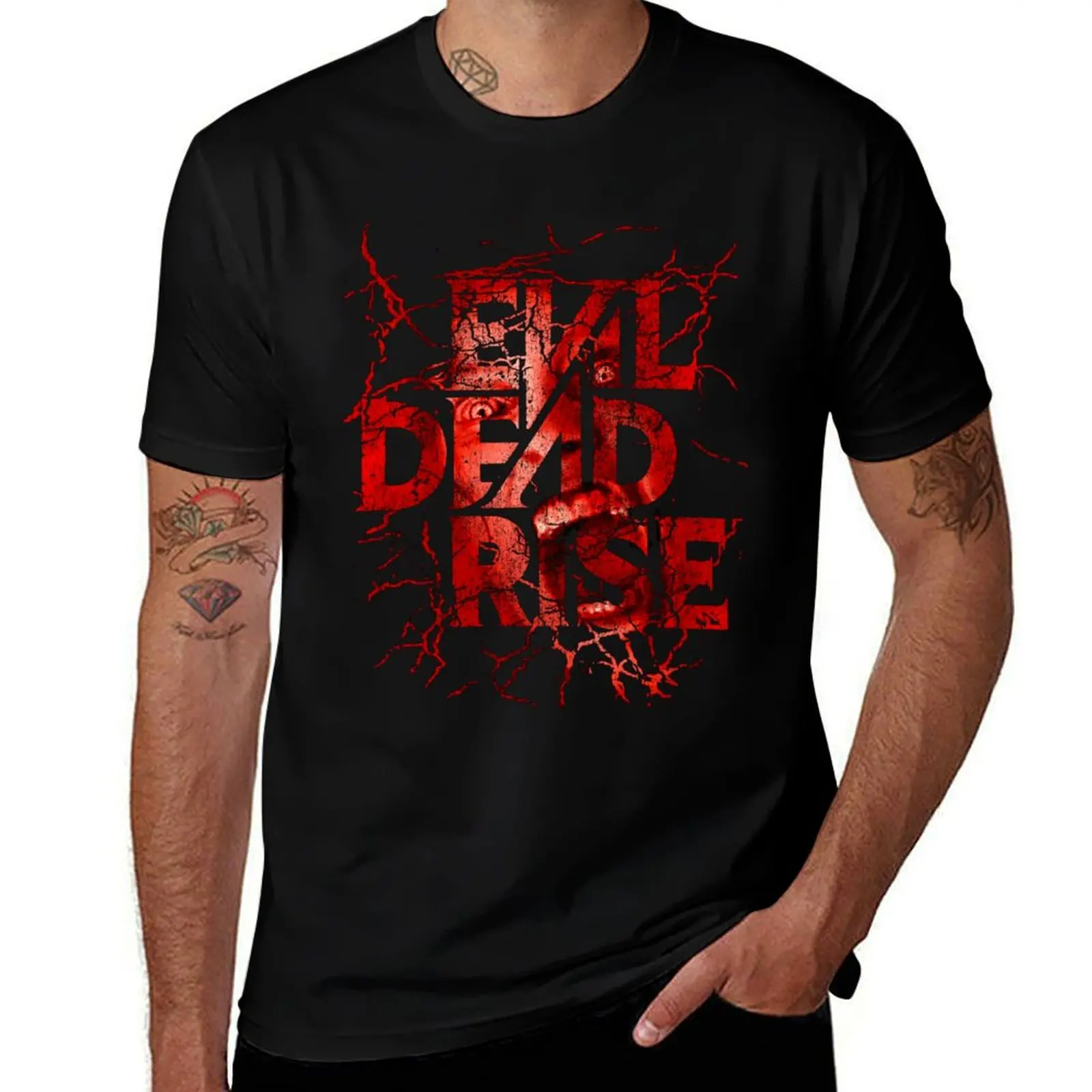 Evil Dead Rise Movie, Evil Dead RiseClassic T-Shirt Basic Lightweight Short Sleeve Tee T-Shirt
