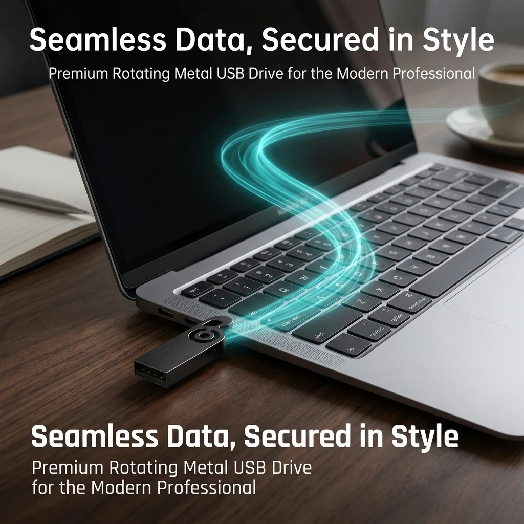 Zsuit 1Pcs 128GB USB Flash Drive Music USB Pendrives 64G 32G Memory Stick Pen Drives USB 4GB 8GB Metal U disk custom Gift